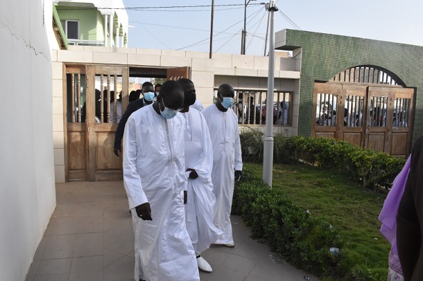 Décès de Baye Abdoulaye Thiaw Laye : Antoine Félix Abdoulaye Diome, à Cambérène, transmet les condoléances du Chef de l’État