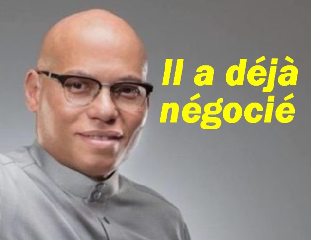 Karim Wade…son gros deal avec le Palais enfin découvert