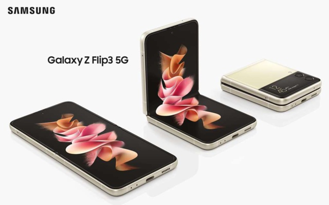 Samsung Galaxy Z Fold3 et Flip3, les smartphones pliables débarquent