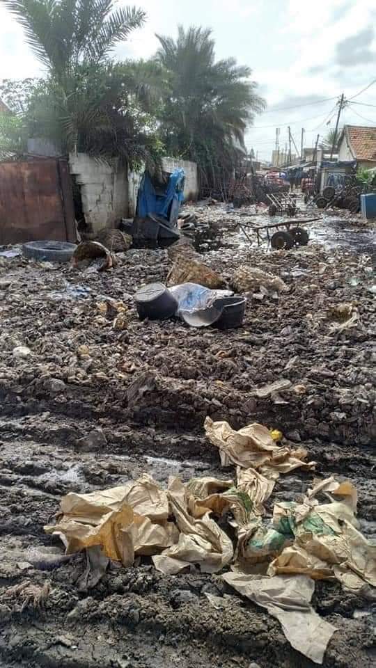 (ARRÊT SUR IMAGES) La ville de Kaolack plus sale que jamais (ARRÊT SUR IMAGES) La ville de Kaolack plus sale que jamais