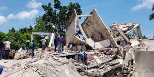 Haïti : un séisme de magnitude 7,2 fait plusieurs morts Haïti : un séisme de magnitude 7,2 fait plusieurs morts