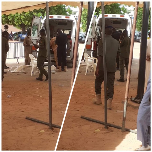 Thienaba : un homme descend de son véhicule s'assoit sur une chaise et meurt sur le coup Thienaba : un homme descend de son véhicule s'assoit sur une chaise et meurt sur le coup