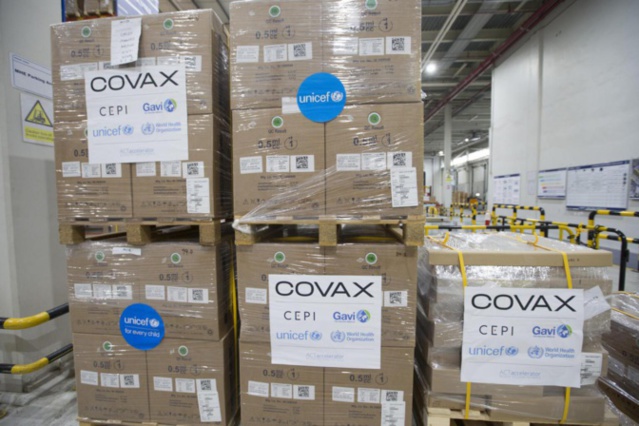 Pour atteindre 20% de la population: Le Sénégal réceptionne aujourd'hui 140.160 doses d'Astra Pour atteindre 20% de la population: Le Sénégal réceptionne aujourd'hui 140.160 doses d'Astra