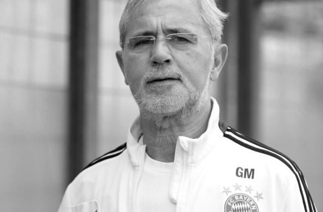 Football: le formidable «Bomber» allemand Gerd Müller s’est éteint