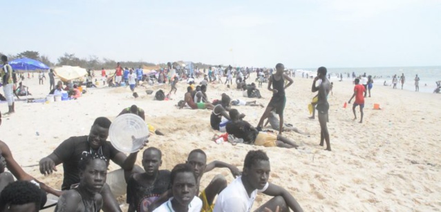 Covid-19: pas de baignades sur les plages de Saint-Louis à l’occasion du 15 août