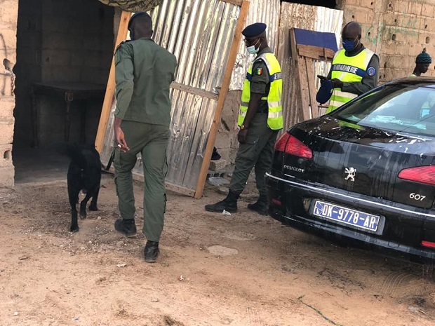 Suite des opérations de la légion-ouest de la gendarmerie : Plusieurs interpellations opérées, hier , à Hann Suite des opérations de la légion-ouest de la gendarmerie : Plusieurs interpellations opérées, hier , à Hann