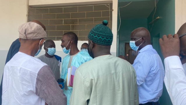 Abibou Mbaye de la RTS après l'audition à la Sureté Urbaine d'Abass Sow: "Nous ne sollicitions aucune médiation encore moins quémandeur d'une quelconque clémence (...)" Abibou Mbaye de la RTS après l'audition à la Sureté Urbaine d'Abass Sow: "Nous ne sollicitions aucune médiation encore moins quémandeur d'une quelconque clémence (...)"