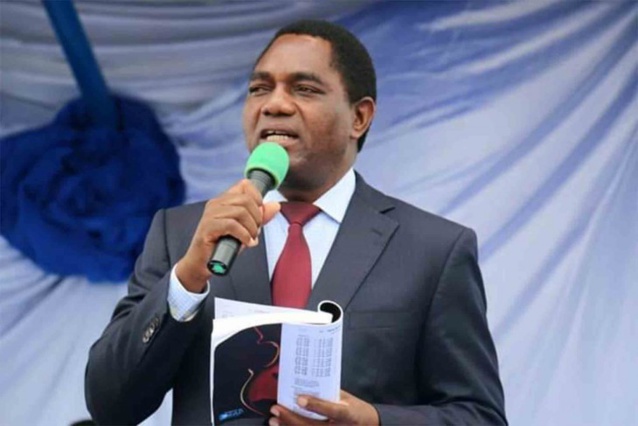 Zambie: l'opposant Hakainde Hichilema remporte largement la présidentielle Zambie: l'opposant Hakainde Hichilema remporte largement la présidentielle