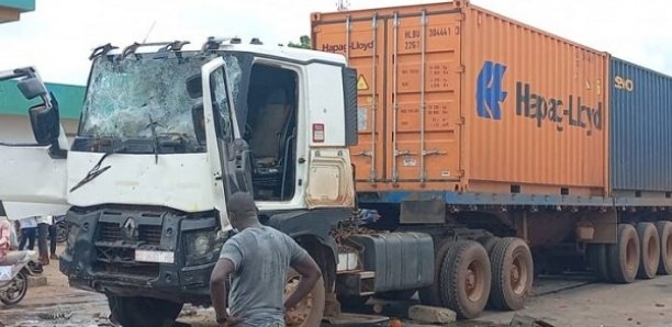 Accident mortel à Kaolack : Le chauffeur du camion déféré Accident mortel à Kaolack : Le chauffeur du camion déféré