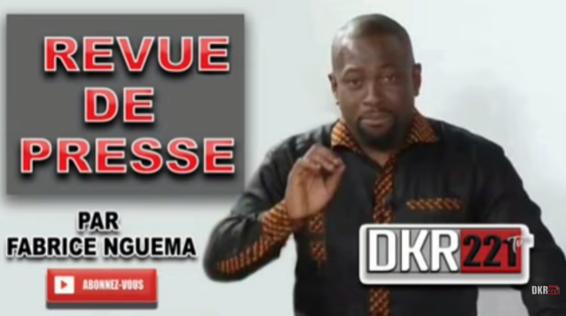 Revue de Presse (Français) de Zik Fm du Mardi 17 Août 2021 avec Fabrice Nguema