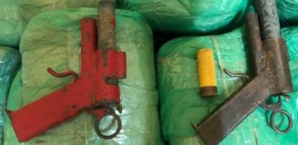 Diourbel : 55 kg de cannabis et des armes saisis par la Brigade Régionale de stupéfiants Diourbel : 55 kg de cannabis et des armes saisis par la Brigade Régionale de stupéfiants