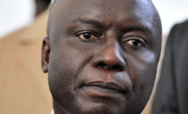 Idrissa Seck en deuil Idrissa Seck en deuil