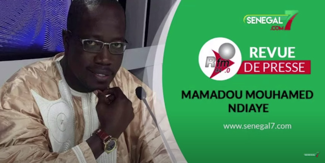 Revue de presse (wolof) Rfm du mercredi 18 Aout 2021 avec Mamadou Mouhamed Ndiaye