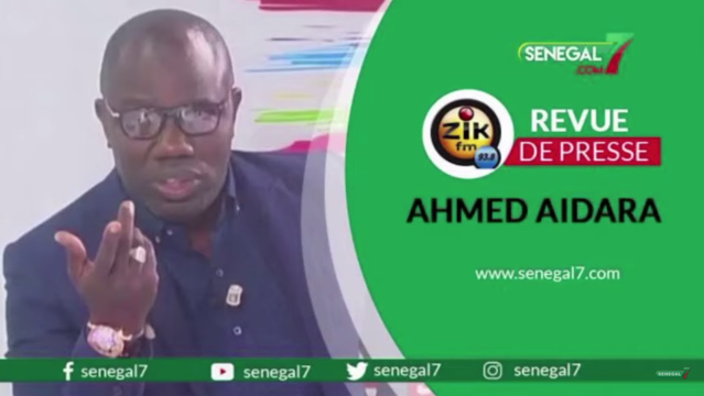 Revue de presse (wolof) Zik Fm du mercredi 18 Aout 2021 avec Ahmed Aidara Revue de presse (wolof) Zik Fm du mercredi 18 Aout 2021 avec Ahmed Aidara