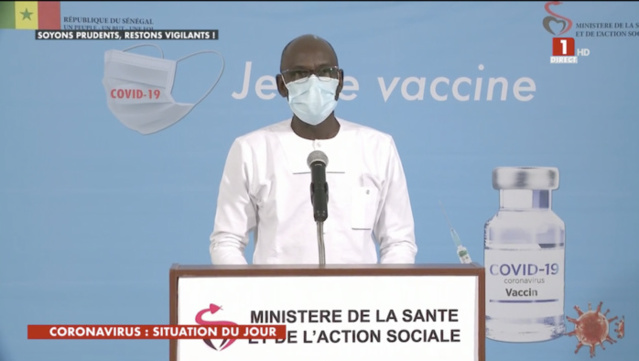 SÉNÉGAL : 264 nouveaux cas testés positifs au coronavirus, 447 nouveaux guéris, 11 nouveaux décès et 55 cas graves en réanimation. SÉNÉGAL : 264 nouveaux cas testés positifs au coronavirus, 447 nouveaux guéris, 11 nouveaux décès et 55 cas graves en réanimation.