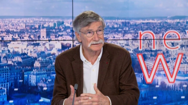 Yves Buisson, épidémiologiste : "On ne pourra éradiquer le Covid-19 ".