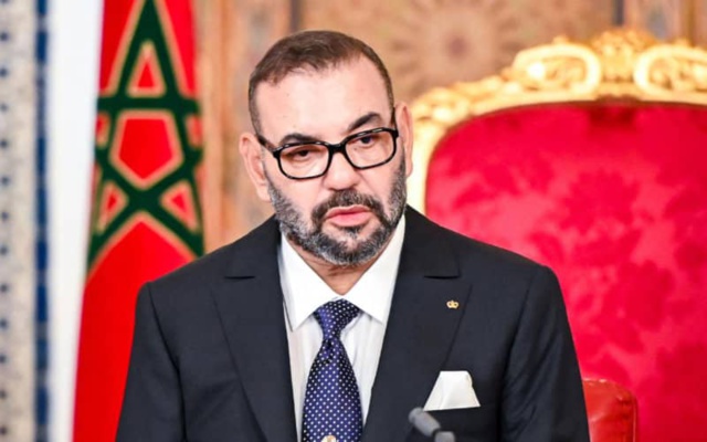 LE MAROC EST CIBLÉ (MOHAMED VI) LE MAROC EST CIBLÉ (MOHAMED VI)