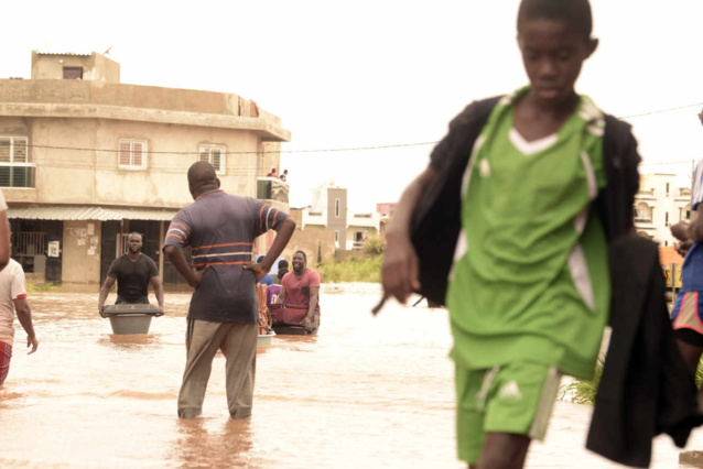Sénégal : à Dakar, le ras-le-bol des habitants face aux inondations à répétition Sénégal : à Dakar, le ras-le-bol des habitants face aux inondations à répétition