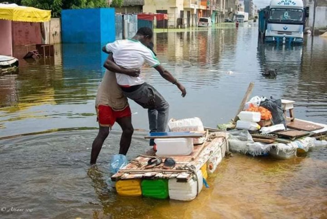 Arrêt sur images- Le visage du nouveau département de Keur Massar, après les fortes pluies enregistrées ces derniers jours dans la capitale