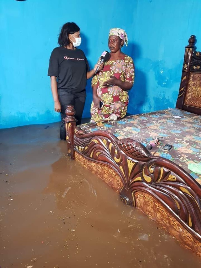 Arrêt sur images- Le visage du nouveau département de Keur Massar, après les fortes pluies enregistrées ces derniers jours dans la capitale Arrêt sur images- Le visage du nouveau département de Keur Massar, après les fortes pluies enregistrées ces derniers jours dans la capitale