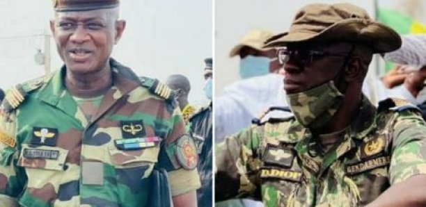 Nomination de Pape Birane Dièye : Le Général Meïssa Sellé Ndiaye toujours en place Nomination de Pape Birane Dièye : Le Général Meïssa Sellé Ndiaye toujours en place
