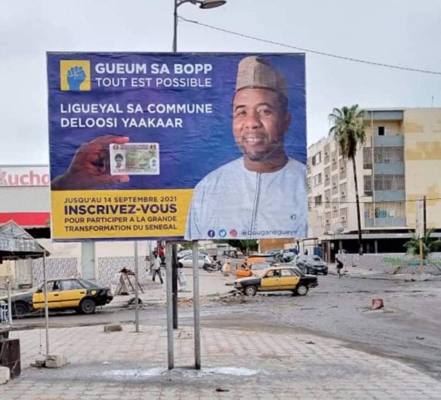 Commissariat central de Dakar : Bougane Gueye convoqué pour des affiches publicitaires ?