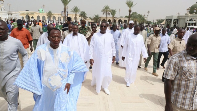 Le Pr Macky Sall attendu à Darou Mouhty et à Darou Marnane...Ce que l'on sait de son séjour chez "Borom Darou"...