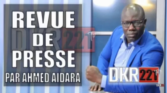 Revue de Presse (Wolof) de Zik Fm du Mercredi 25 Août 2021 avec Ahmed Aidara Revue de Presse (Wolof) de Zik Fm du Mercredi 25 Août 2021 avec Ahmed Aidara