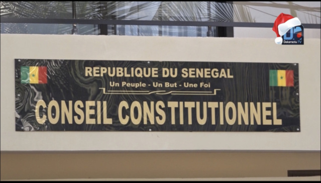 Conseil Constitutionnel : les nouveaux membres ont prêté serment hier mardi 24 août 2021.