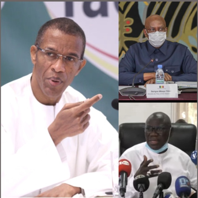 Tensions récurrentes au sein du PS : Alioune Ndoye, Serigne Mbaye Thiam, Jean Baptiste Diouf, la guerre des trois ! Tensions récurrentes au sein du PS : Alioune Ndoye, Serigne Mbaye Thiam, Jean Baptiste Diouf, la guerre des trois !