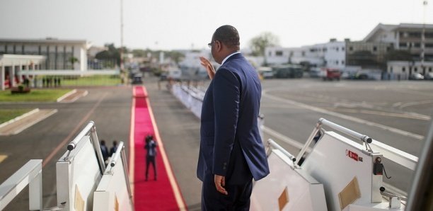 Macky Sall annoncé en Allemagne Macky Sall annoncé en Allemagne