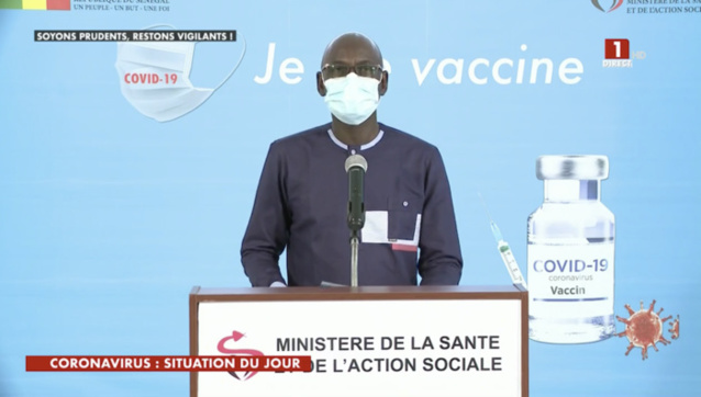 SÉNÉGAL : 100 nouveaux cas testés positifs au coronavirus, 533 nouveaux guéris, 11 nouveaux décès et 49 cas graves en réanimation. SÉNÉGAL : 100 nouveaux cas testés positifs au coronavirus, 533 nouveaux guéris, 11 nouveaux décès et 49 cas graves en réanimation.