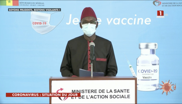 SÉNÉGAL : 218 nouveaux cas testés positifs au coronavirus, 511 nouveaux guéris, 12 nouveaux décès et 41 cas graves en réanimation.