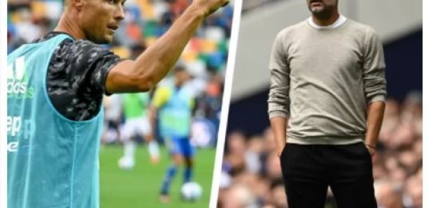 En route pour Manchester City, Ronaldo a quitté le centre d’entraînement après avoir fait ses adieux à la Juve En route pour Manchester City, Ronaldo a quitté le centre d’entraînement après avoir fait ses adieux à la Juve