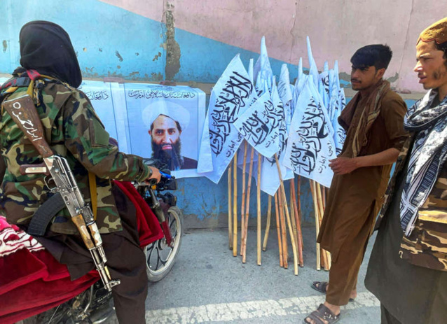 Ce que l'on sait du mollah Haibatullah Akhundzada, l’invisible chef suprême des talibans Ce que l'on sait du mollah Haibatullah Akhundzada, l’invisible chef suprême des talibans