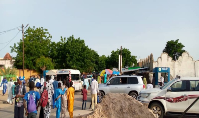 ARRIVÉE DE LA DÉPOUILLE À TOUBA : ABC INHUMÉ À BAKHIYA