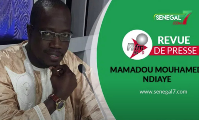 Revue de presse (wolof) Rfm du Mardi 31 Aout Mamadou Mouhamed Ndiaye Revue de presse (wolof) Rfm du Mardi 31 Aout Mamadou Mouhamed Ndiaye
