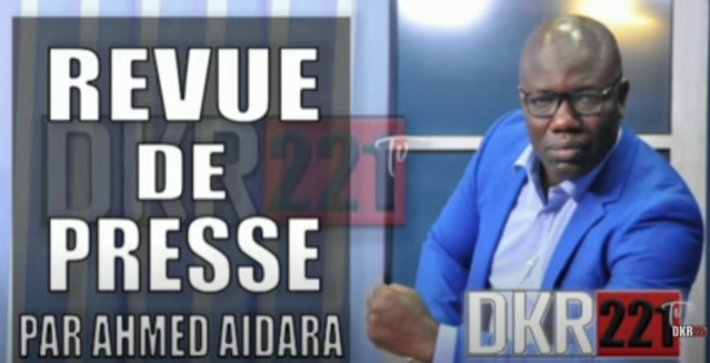 Revue de Presse (Wolof) de Zik Fm du Mardi 31 Août 2021 avec Ahmed Aidara