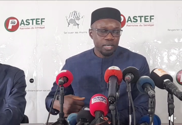 Ousmane Sonko: «Macky fera face à l’une des plus grandes forces de l’opposition » Ousmane Sonko: «Macky fera face à l’une des plus grandes forces de l’opposition »