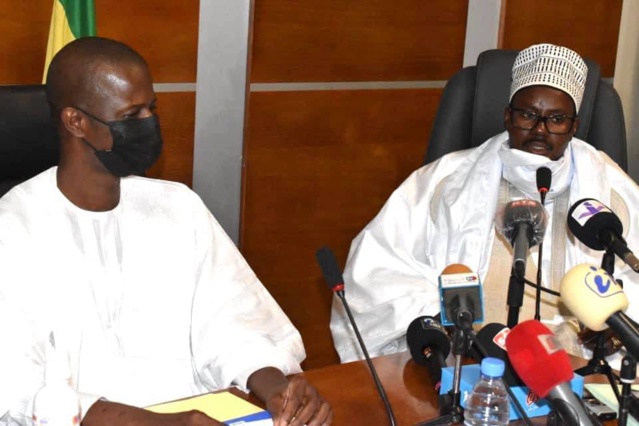 Organisation du Magal 2021 : le ministre de l'Intérieur Antoine Felix Abdoulaye Diome rassure