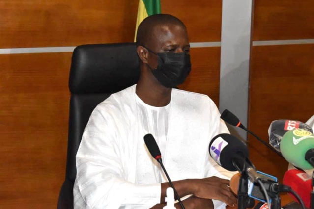 Organisation du Magal 2021 : le ministre de l'Intérieur Antoine Felix Abdoulaye Diome rassure