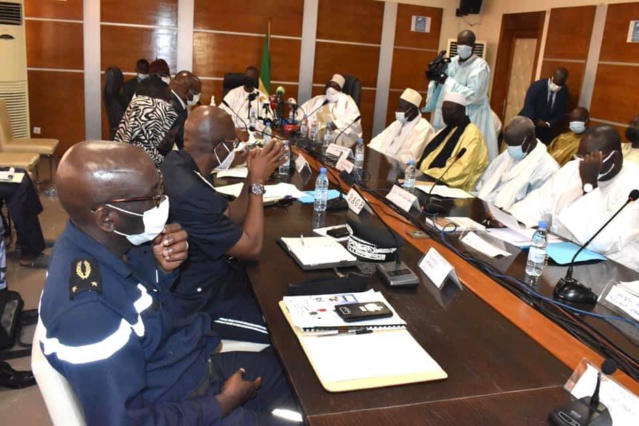 Organisation du Magal 2021 : le ministre de l'Intérieur Antoine Felix Abdoulaye Diome rassure
