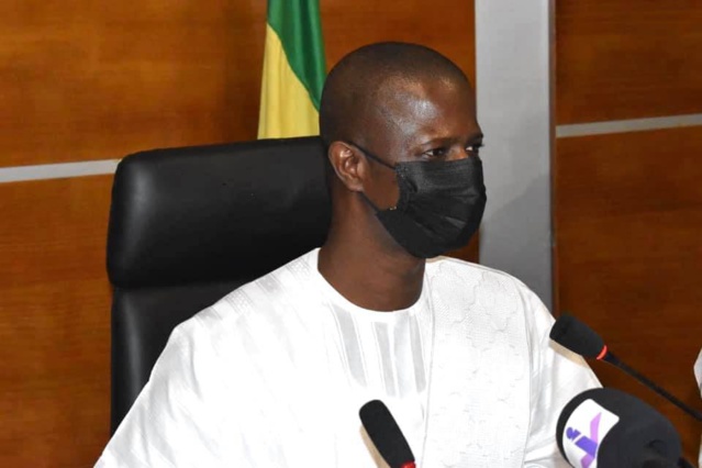 Organisation du Magal 2021 : le ministre de l'Intérieur Antoine Felix Abdoulaye Diome rassure