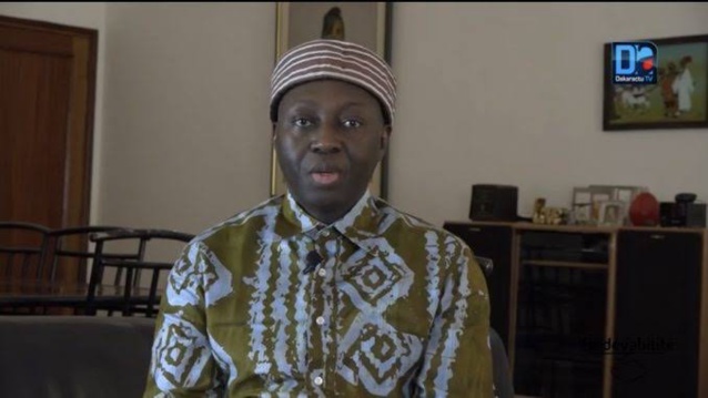 Rappel à Dieu du Khalife des Baye Fall : Mamadou Lamine Diallo présente ses condoléances