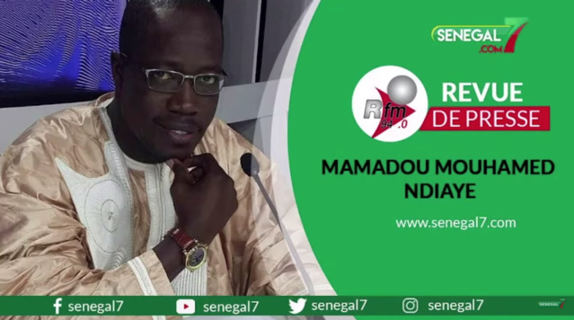 Revue de presse (wolof) Rfm du jeudi 02 septembre 2021 avec El Hadj Assane Gueye