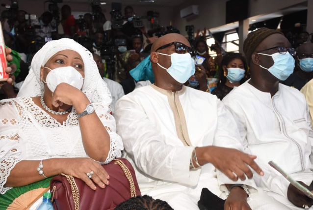 Coalition de l'opposition Sénégalaise- La réaction de Barthelemy Dias Coalition de l'opposition Sénégalaise- La réaction de Barthelemy Dias