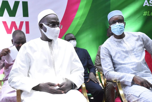 Coalition de l'opposition Sénégalaise- La réaction de Barthelemy Dias Coalition de l'opposition Sénégalaise- La réaction de Barthelemy Dias