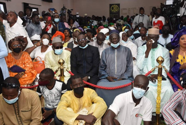 Coalition de l'opposition Sénégalaise- La réaction de Barthelemy Dias