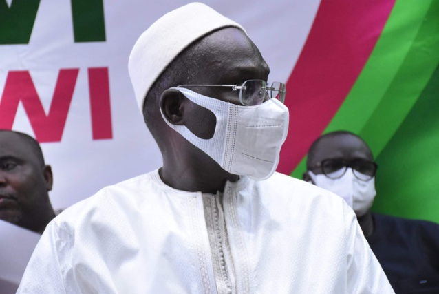 Coalition de l'opposition Sénégalaise- La réaction de Barthelemy Dias Coalition de l'opposition Sénégalaise- La réaction de Barthelemy Dias