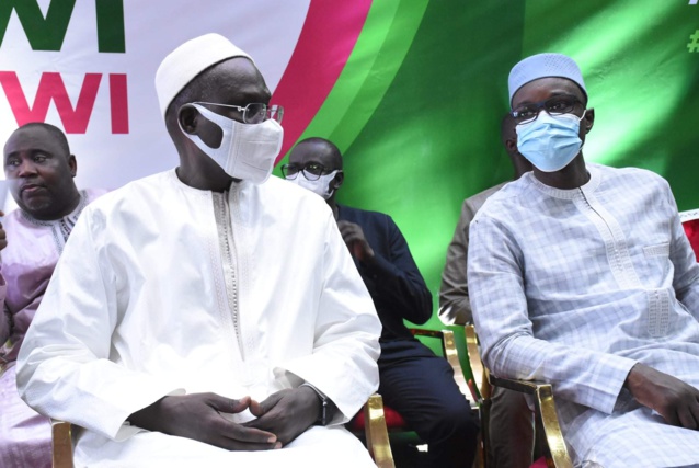 Coalition de l'opposition Sénégalaise- La réaction de Barthelemy Dias Coalition de l'opposition Sénégalaise- La réaction de Barthelemy Dias